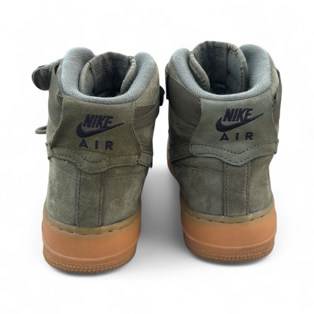 Nike youth Green High-Top Sneakers size 7Y - Picture 6 of 11